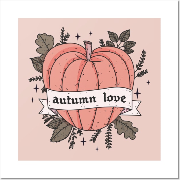 Autumn Love Wall Art by chiaraLBart